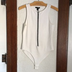 Forever 21 one piece top